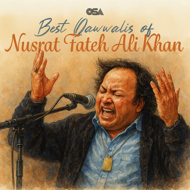 Best Qawwalis of Nusrat Fateh Ali Khan cover art