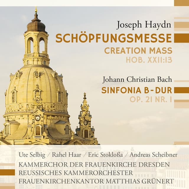 Messe No. 13 B-Dur Hob. XXII:13 "Schöpfungsmesse": Kyrie cover art