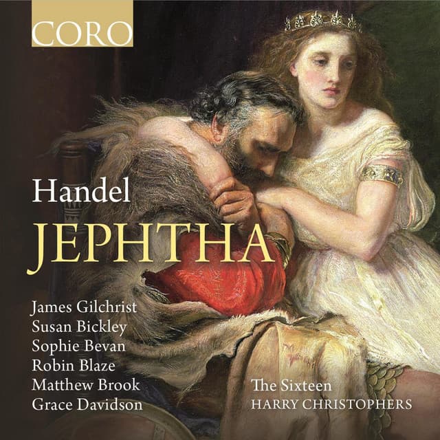 Handel: Jephtha cover art