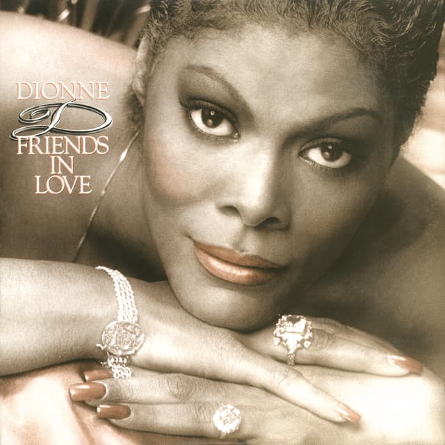 Friends in Love (with Johnny Mathis) cover art