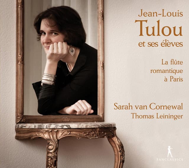 Jean-Louis Tulou et ses élèves: La flûte romantique à Paris cover art