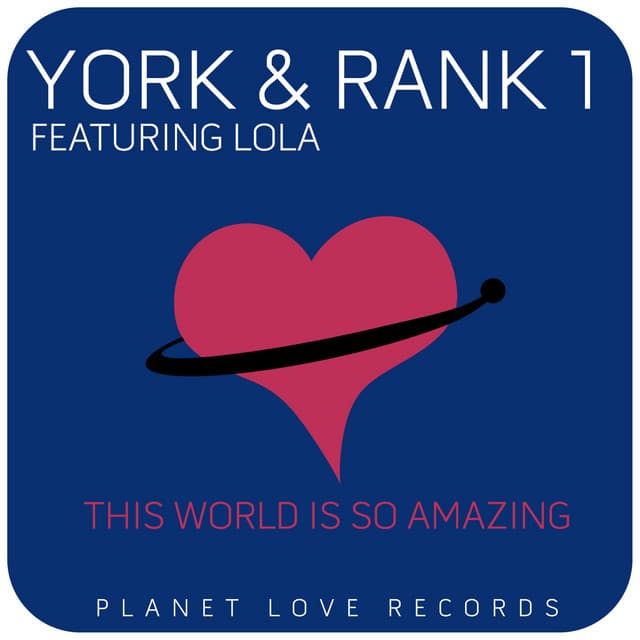 This World Is So Amazing cover art
