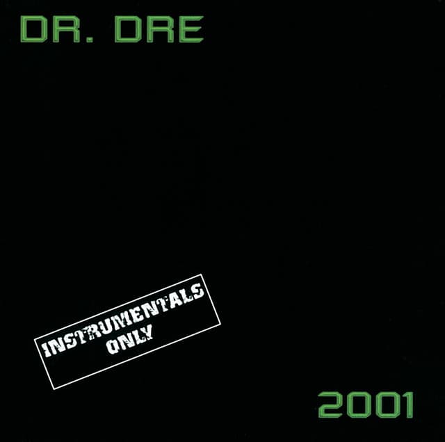 2001 Instrumental cover art