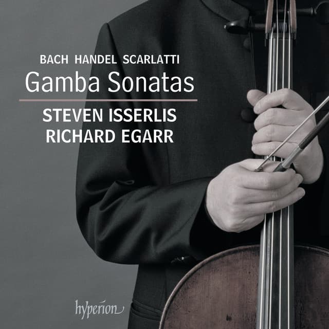 Sonata for Viola da gamba in G Minor, HWV 364b: III. Adagio cover art
