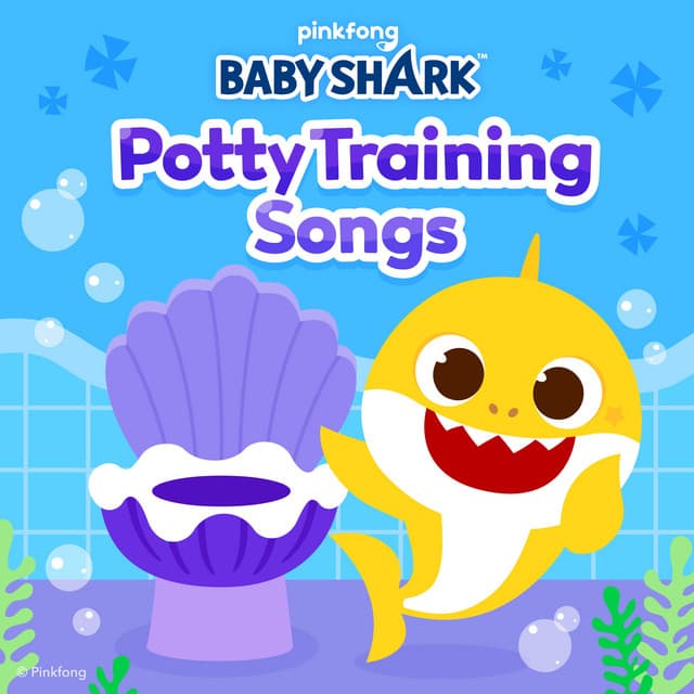 Baby Shark Potty Training Songs cover art