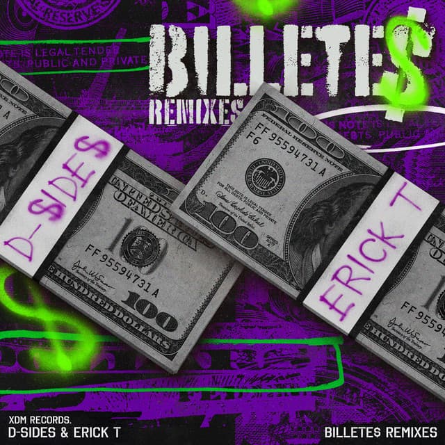 BILLETE$ - AXL & BASSBOYS Remix cover art
