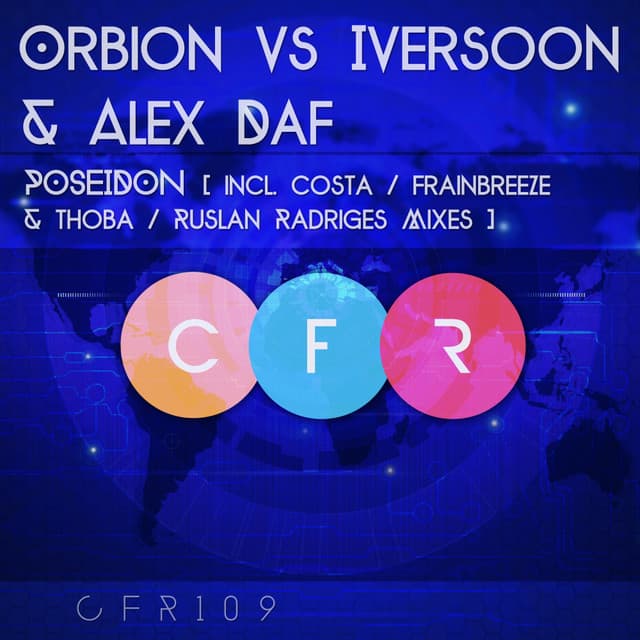 Poseidon - Frainbreeze & ThoBa Remix cover art