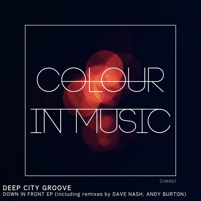 Down In Front - Andy Burton Remix cover art