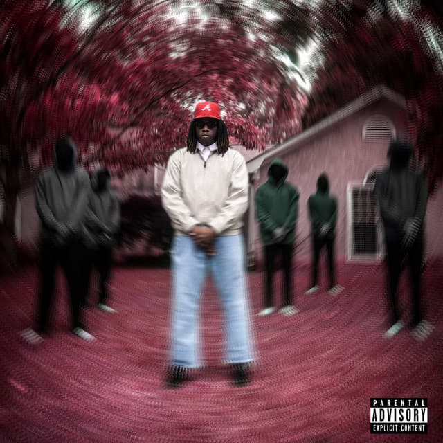 ROCKING A CARDIGAN IN ATLANTA cover art