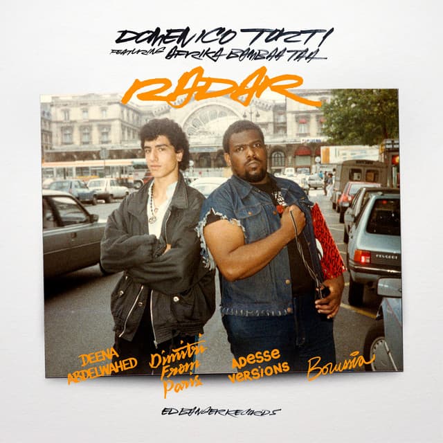 Radar - Adesse Versions Remix cover art