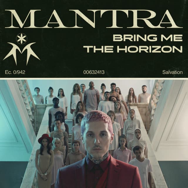 MANTRA cover art