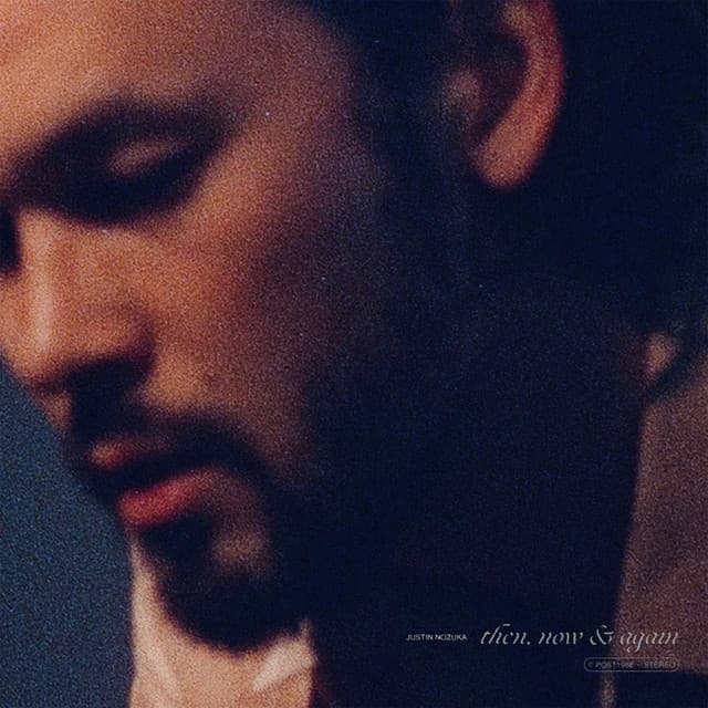 then, now & again cover art