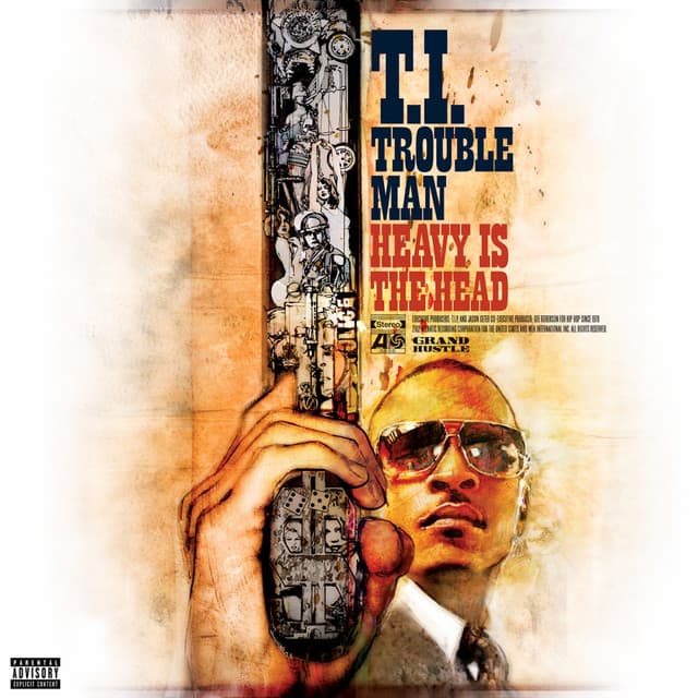 Trouble Man: Heavy is the Head cover art