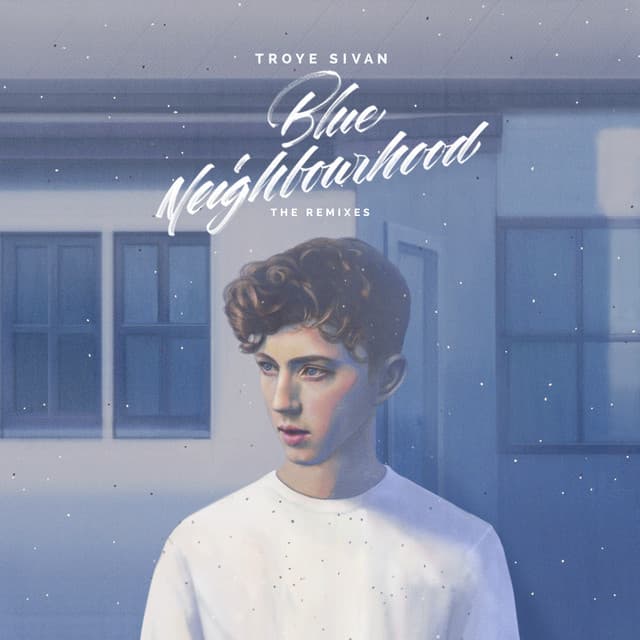 Blue Neighbourhood (The Remixes) cover art