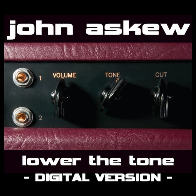 Lower the Tone cover art