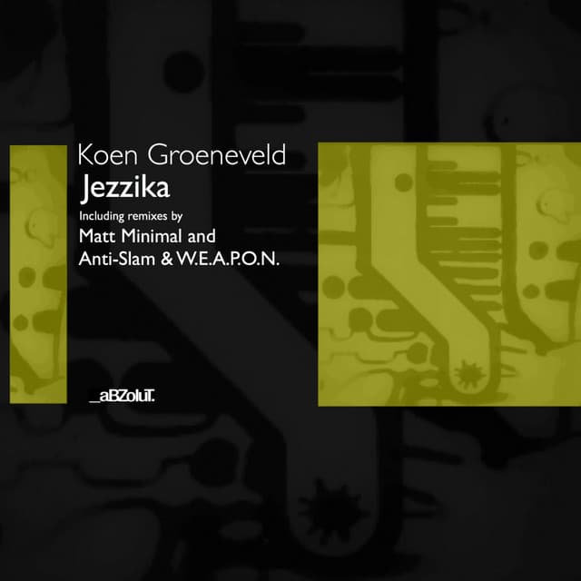 Jezzika - Anti-Slam & W.E.A.P.O.N. Remix cover art