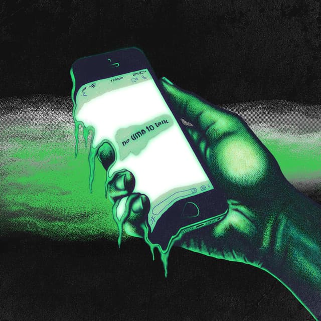 No Time To Talk - Shahin Shantiaei Remix cover art