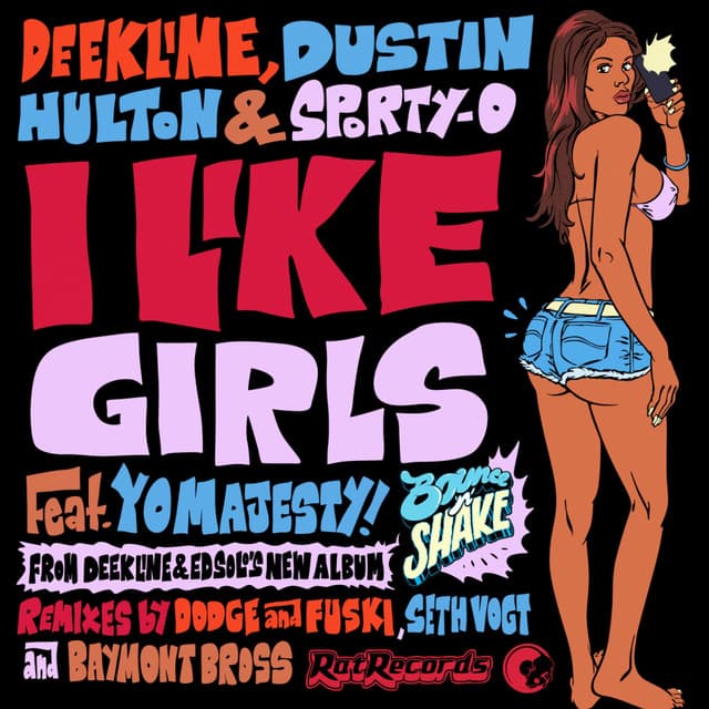 I Like Girls - Miami Mix cover art