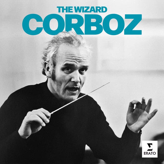 The Wizard Corboz cover art