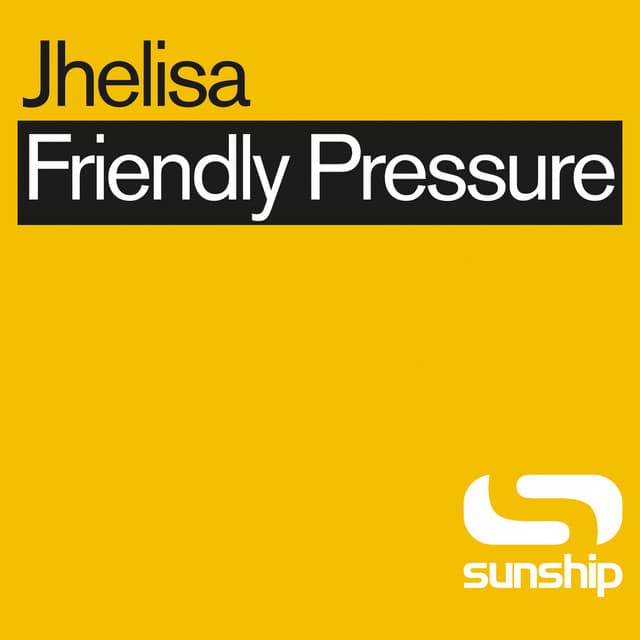 Friendly Pressure (Into The Sunshine Mixes) cover art