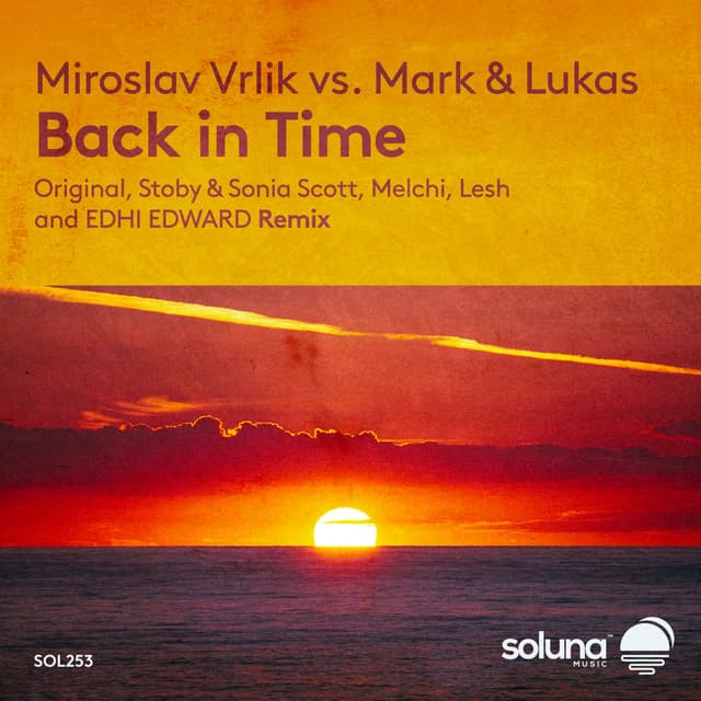 Back in Time cover art