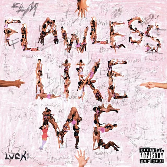 FLAWLESS LIKE ME cover art