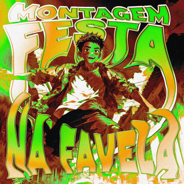 MONTAGEM FESTA NA FAVELA cover art