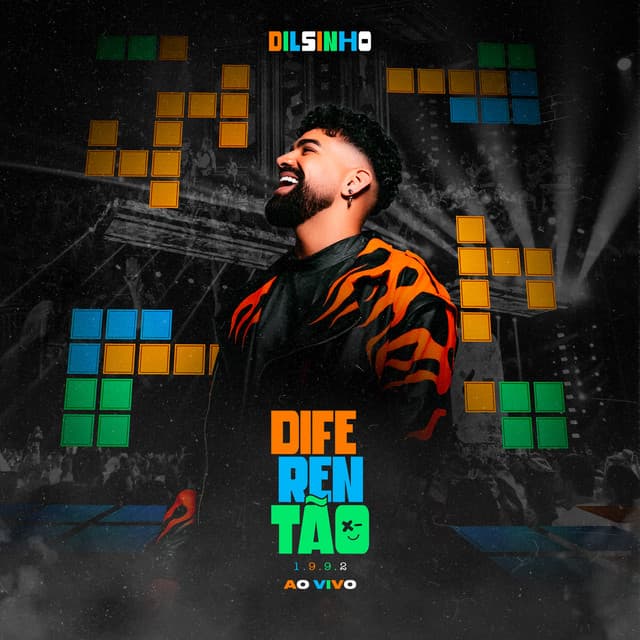 Gênio Azul - Ao Vivo cover art