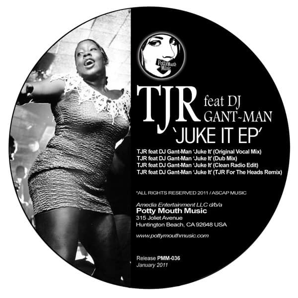 Juke It - Clean Radio Edit cover art