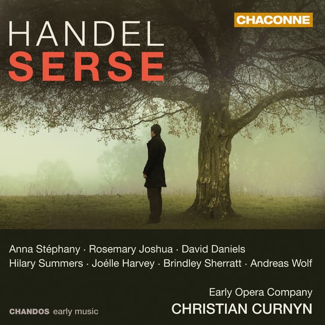 Handel: Serse, HWV 40 cover art