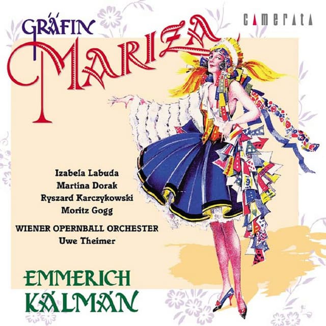 Die Gräfin Mariza, Act I: Ich bitte, nicht lachen (Mariza, Zsupán) cover art