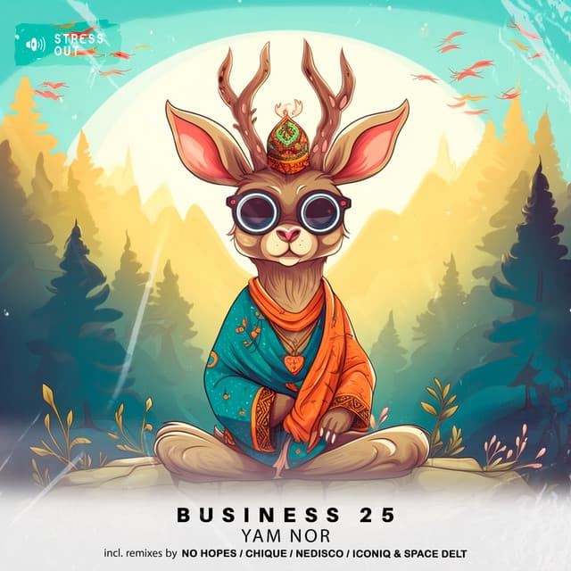 Business 25 - Chique Mix cover art