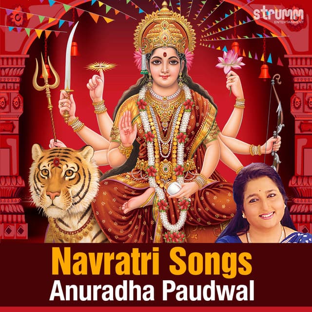 Navratri Songs by Anuradha Paudwal cover art