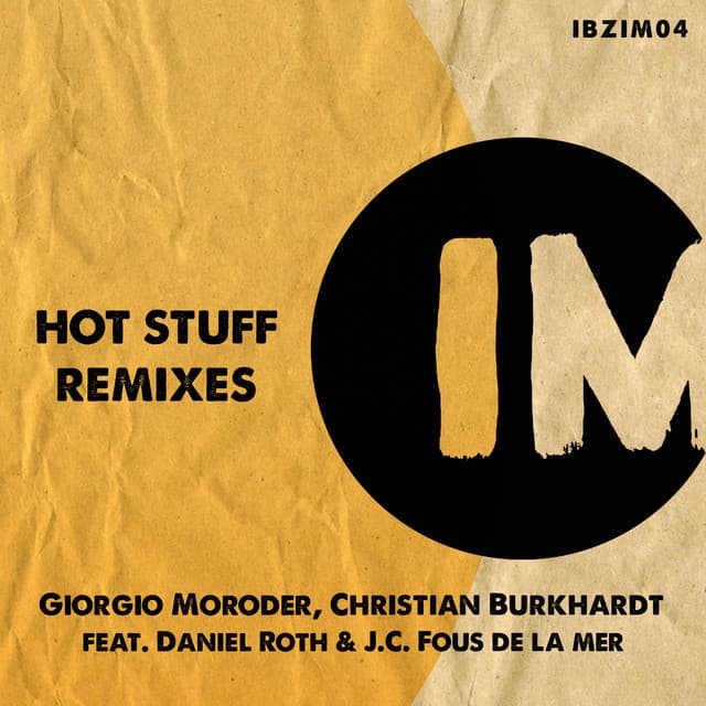 Hot Stuff - Christian Burkhardt & J.C. Fous De La Mer Remix cover art