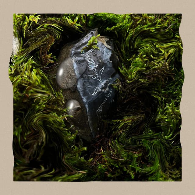 Close Your Eyes - Original cover art