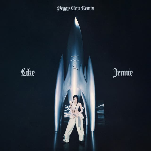 like JENNIE - Peggy Gou Remix cover art