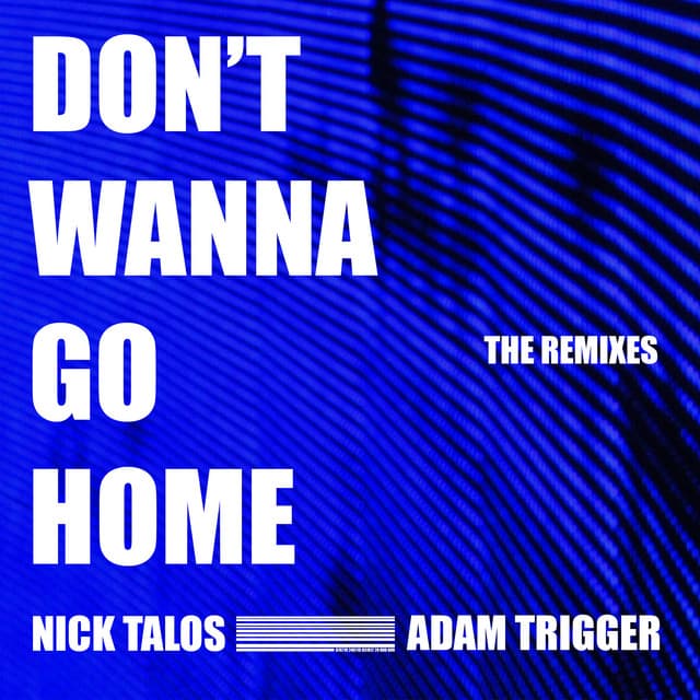 Don't Wanna Go Home - FAAB Remix cover art