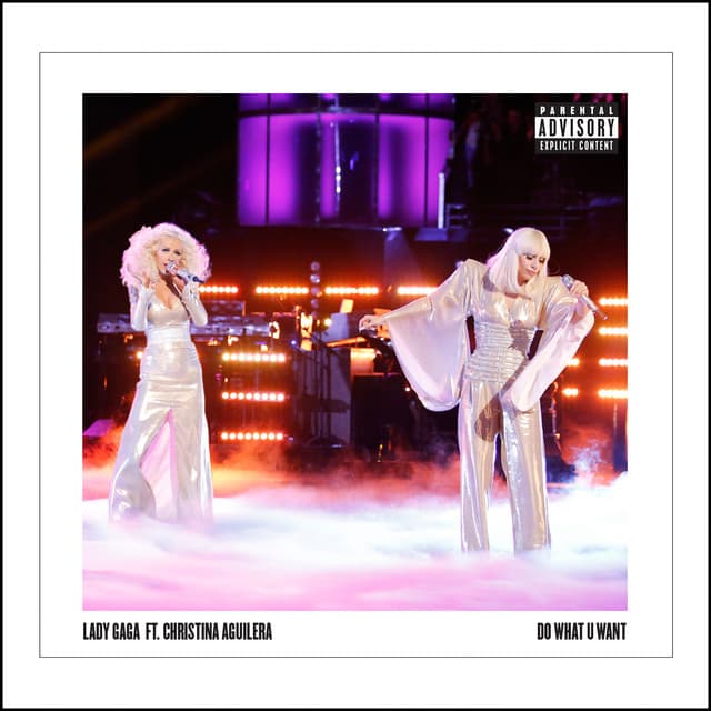 Do What U Want cover art