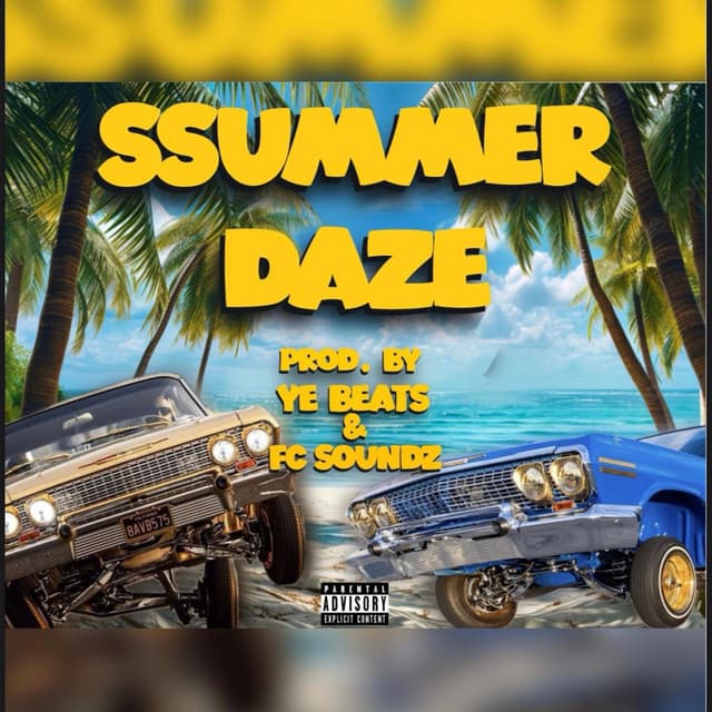 SSUMMER DAZE cover art