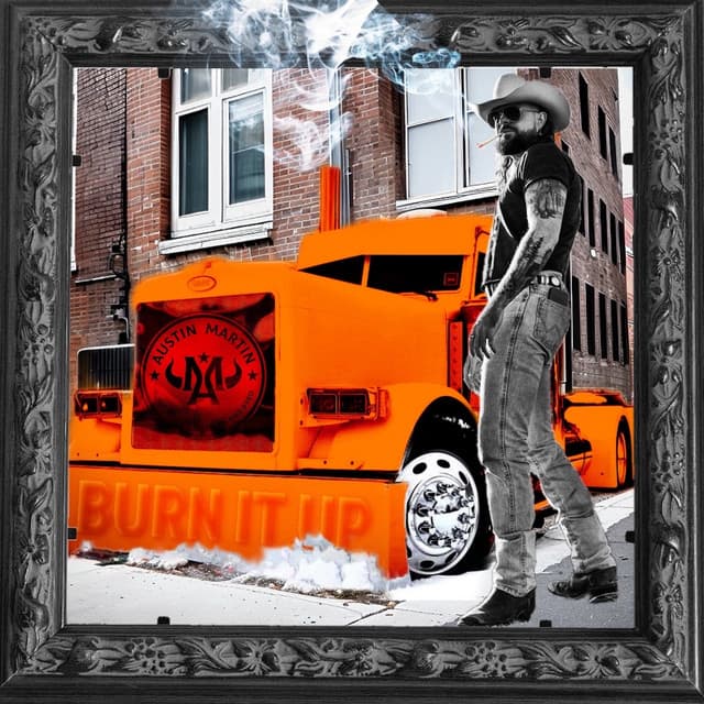 Burn It Up (Rubber To The Road) cover art