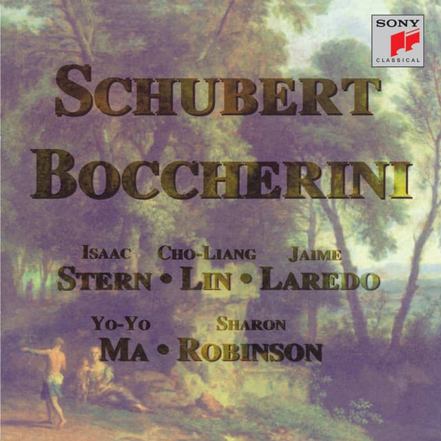 String Quintet in E Major, Op. 11 No. 5, G. 275: III. Minuetto cover art