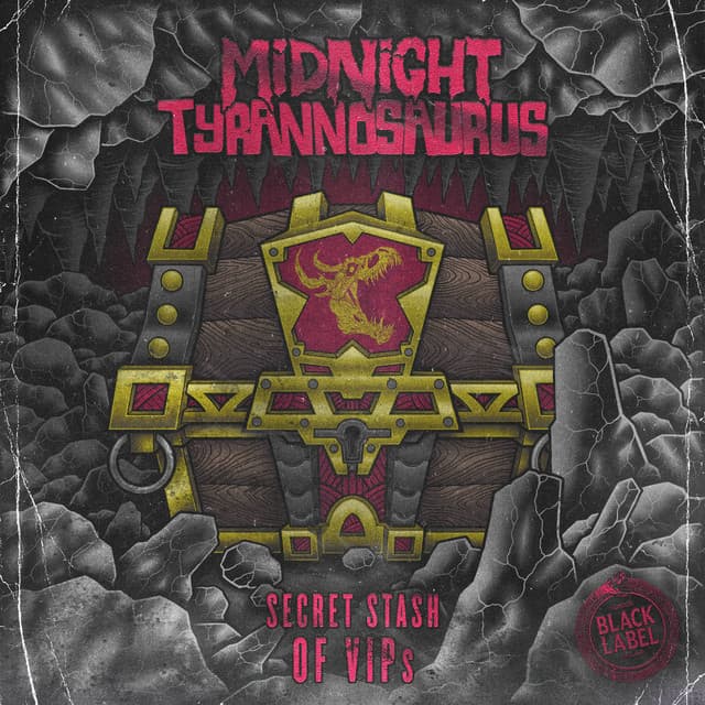 Shrapnel - Midnight Tyrannosaurus VIP cover art