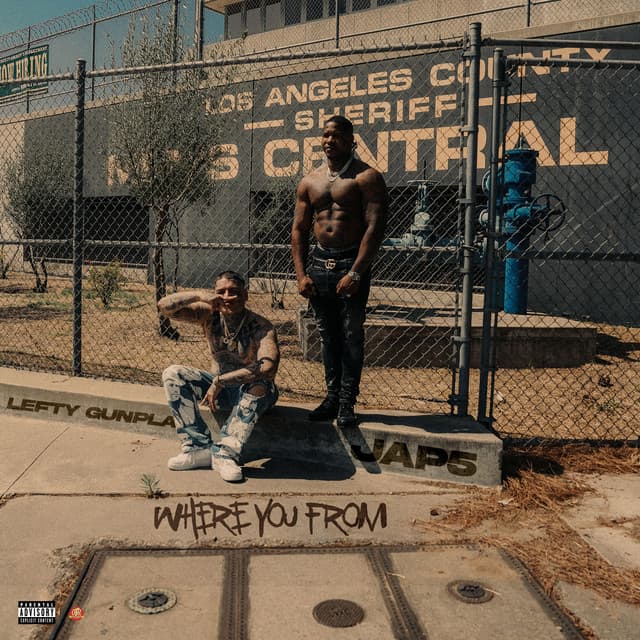 Where You From cover art