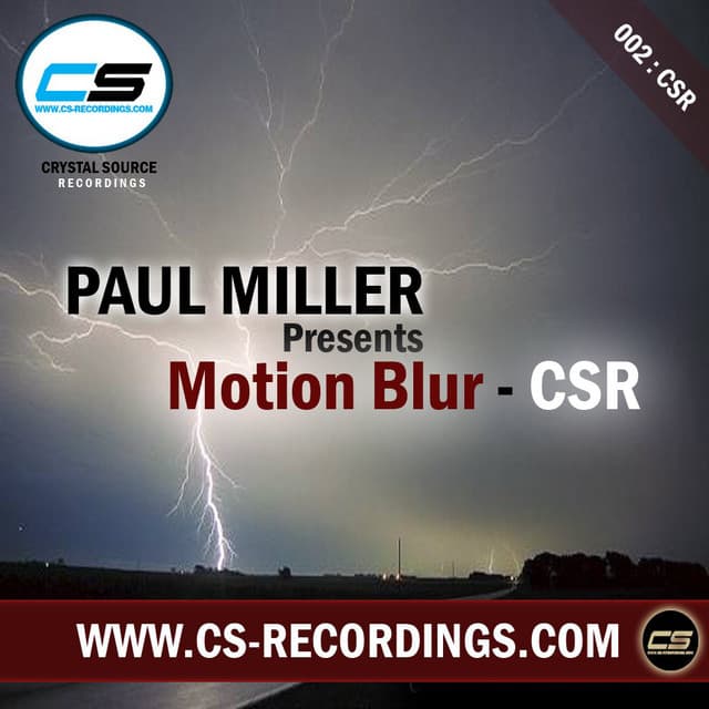 CSR - Paul Allen Remix cover art