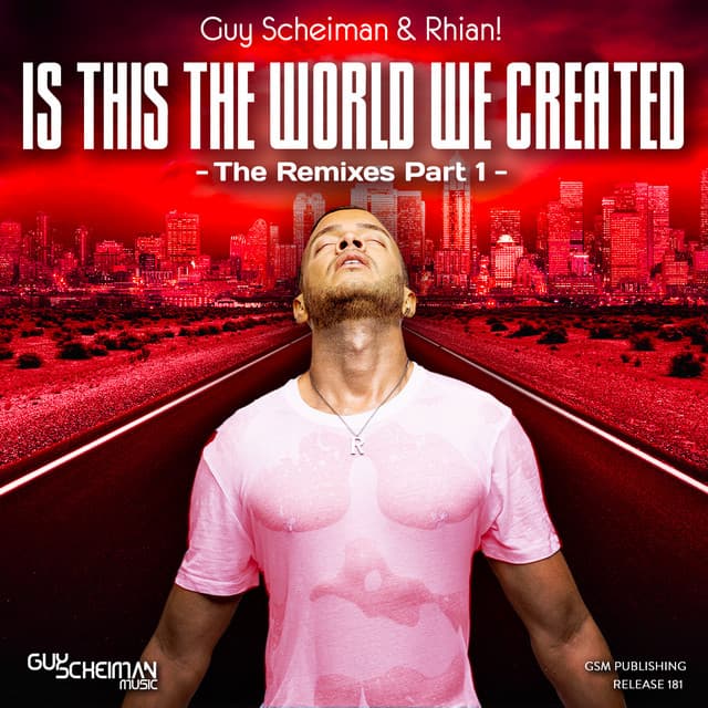 Is This The World We Created - Dani Brasil Remix cover art