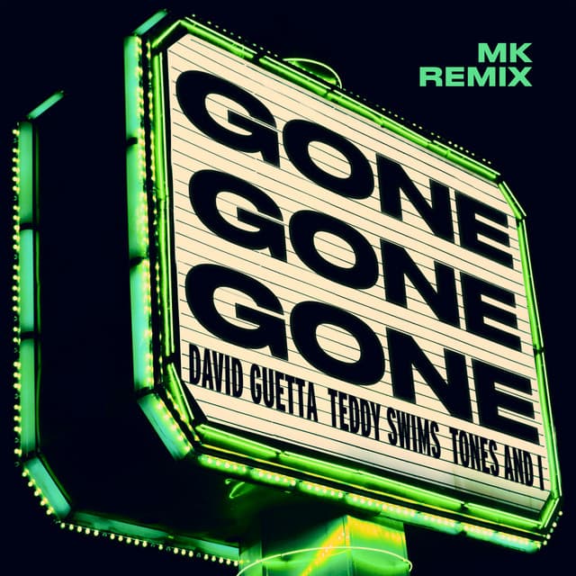 Gone Gone Gone cover art