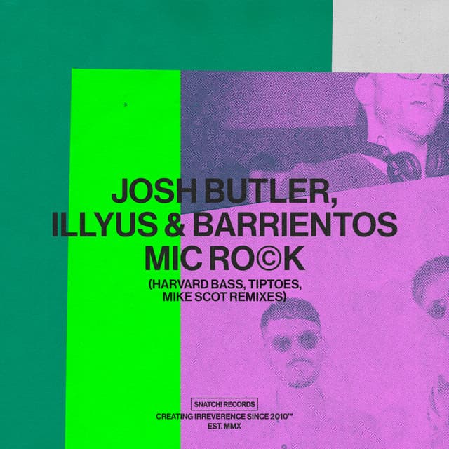Mic Rock - Tiptoes Remix cover art