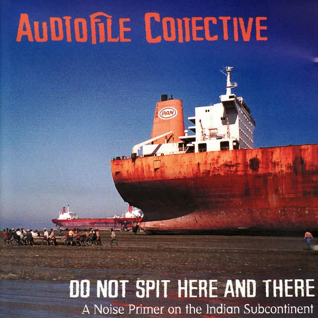 Do Not Spit Here and There cover art