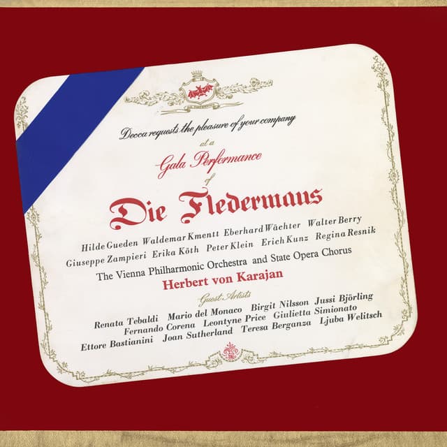 Strauss II, J.: Die Fledermaus (Gala Performance) cover art