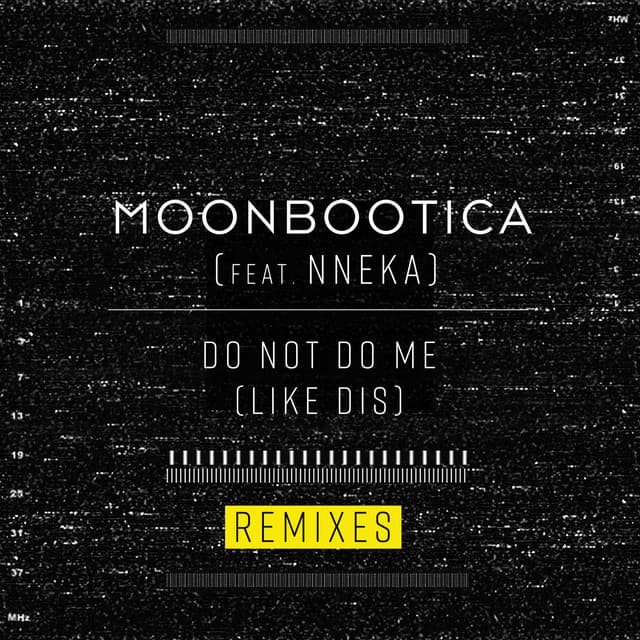 Do Not Do Me (Like Dis) cover art
